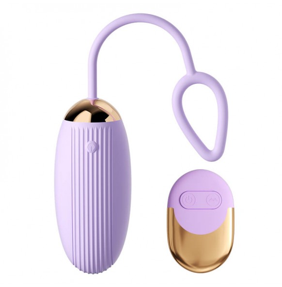 MizzZee - Stimulation Vibrating Egg (Wireless Remote - Chargeable) MizzZee - Stimulation Vibrating Egg (Wireless Remote - Chargeable)